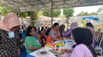 Sambut HUT ke-81 RI, Lapas Sibolga Gelar Cek Kesehatan Gratis bagi Warga Binaan dan Keluarga