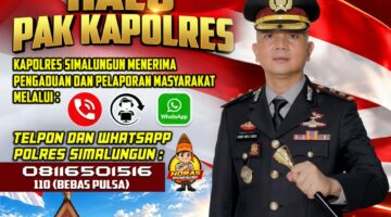 Kapolres Simalungun Buka Layanan “Hallo Kapolres”, Warga Bisa Adukan Masalah Langsung via WhatsApp